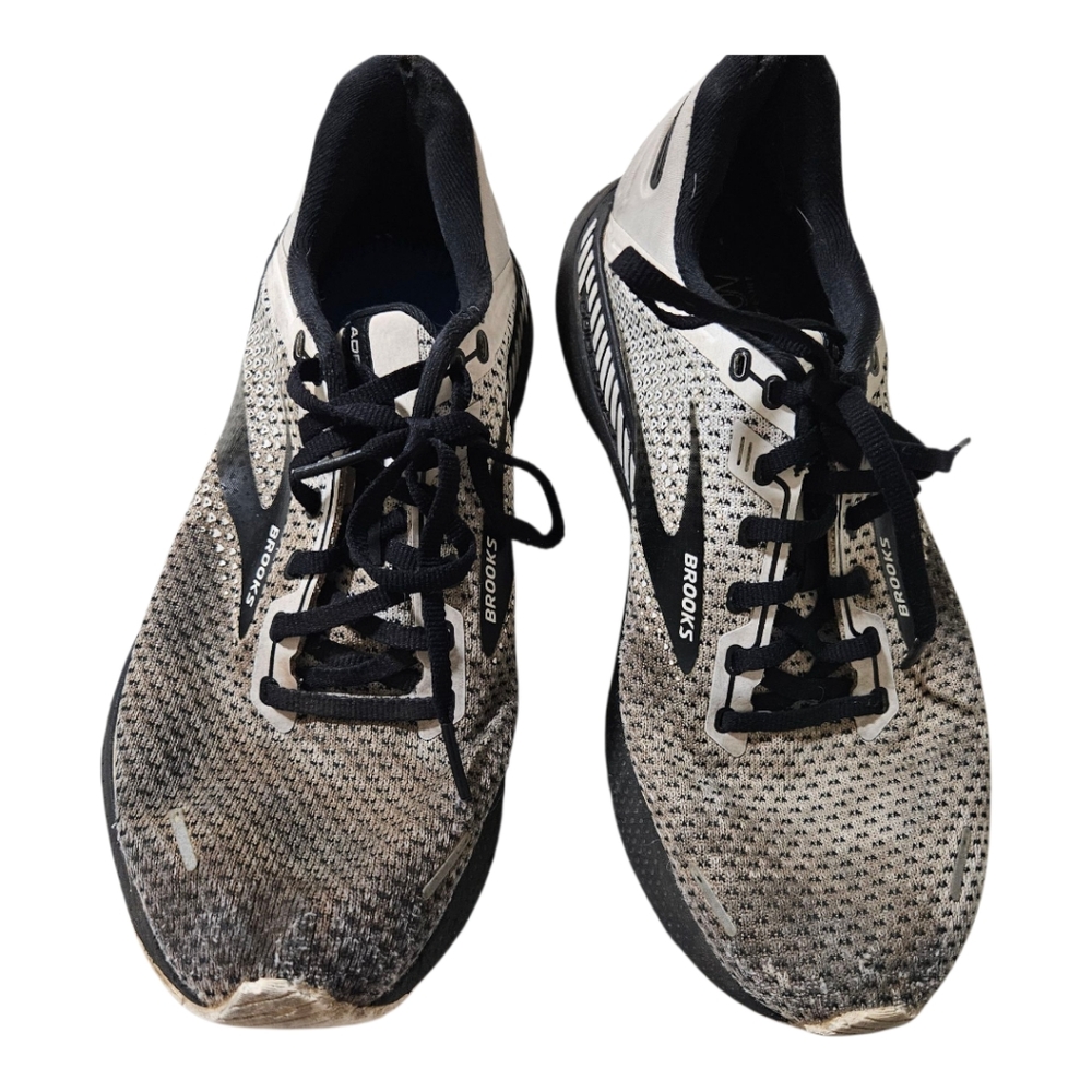 Brooks Men's Adrenaline Running Shoes Size 9 Black/gray